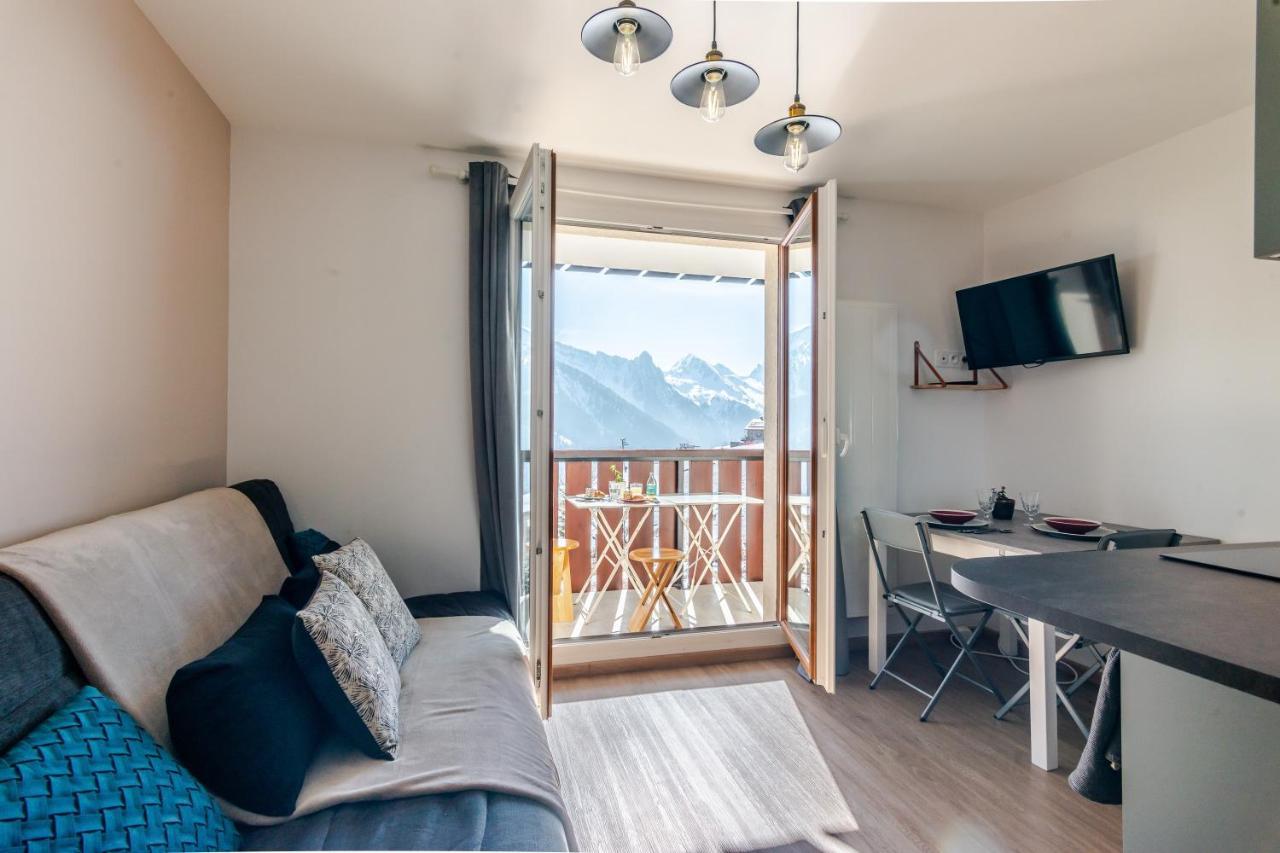 L'Oree Des Aravis - Au Pied Des Pistes Manigod Eksteriør billede