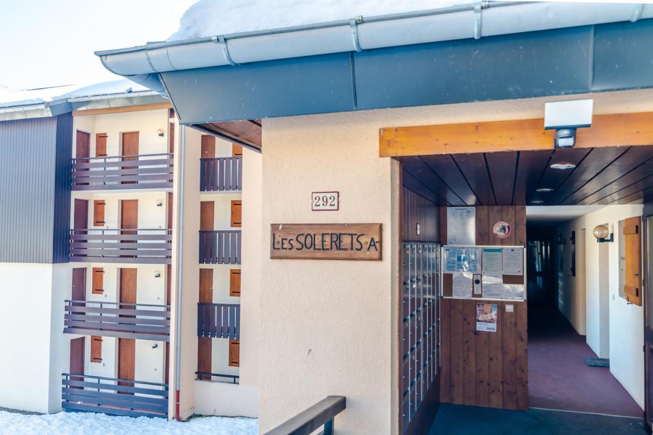 L'Oree Des Aravis - Au Pied Des Pistes Manigod Eksteriør billede