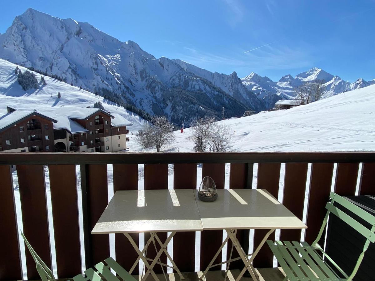 L'Oree Des Aravis - Au Pied Des Pistes Manigod Eksteriør billede